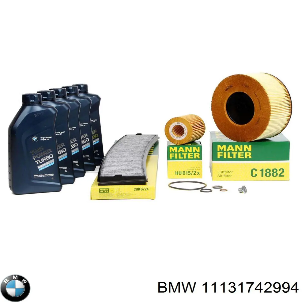 Comprar 11131742994 BMW Tapón del cárter de aceite