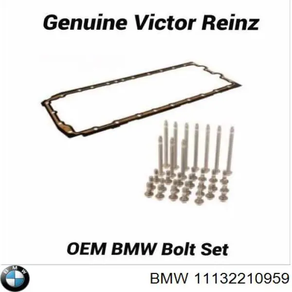 Tornillo del cárter del motor BMW 11132210959