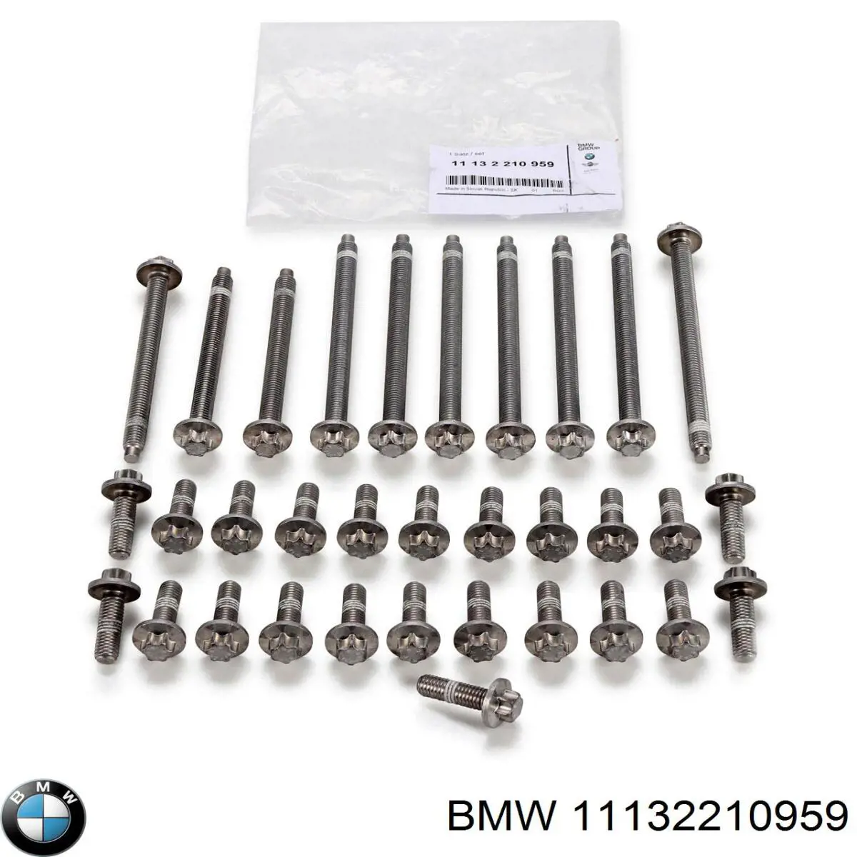 Comprar 11132210959 BMW Tornillo del cárter del motor
