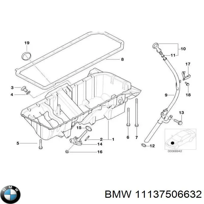 11137506632 BMW