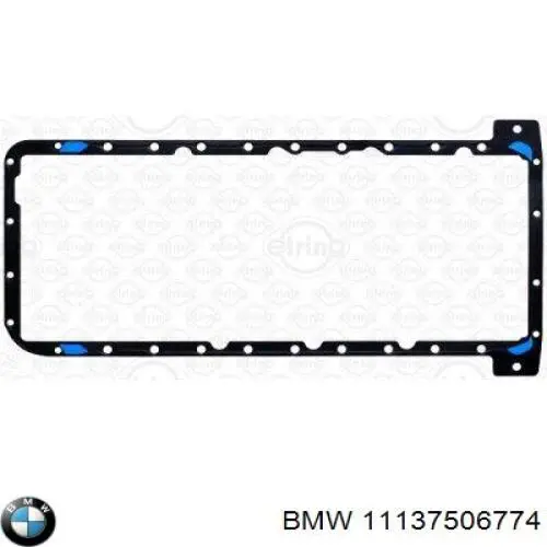 Junta inferior del cárter de aceite BMW 11137506774 precio, desde 25,83 EUR