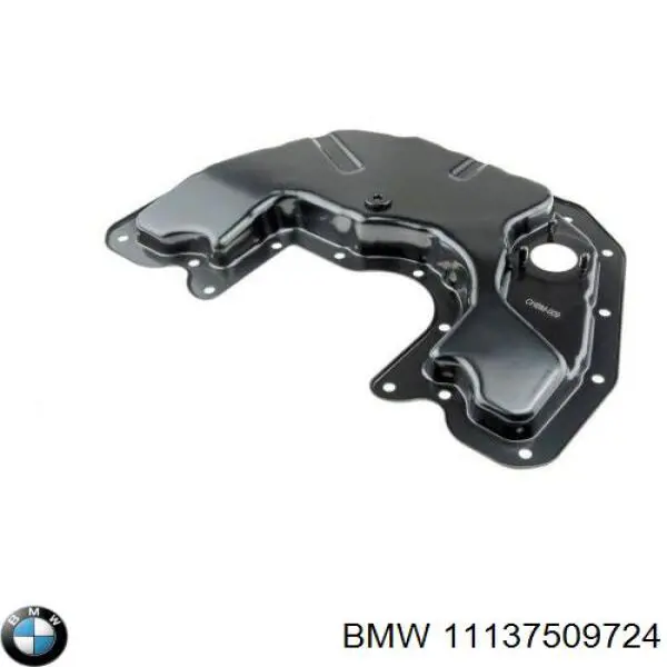 Cárter de aceite, parte inferior para BMW 7 (E65, E66, E67)