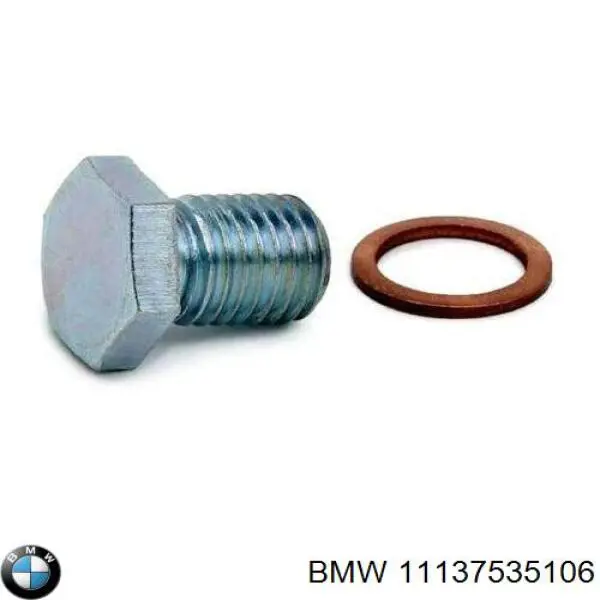 Comprar 11137535106 BMW Tapón del cárter de aceite