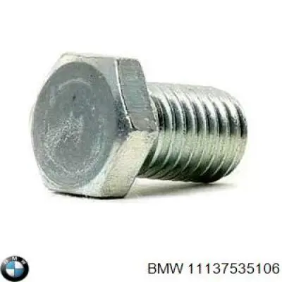 Tapón del cárter de aceite 11137535106 BMW