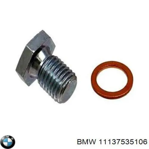 Tapon de cárter BMW 11137535106