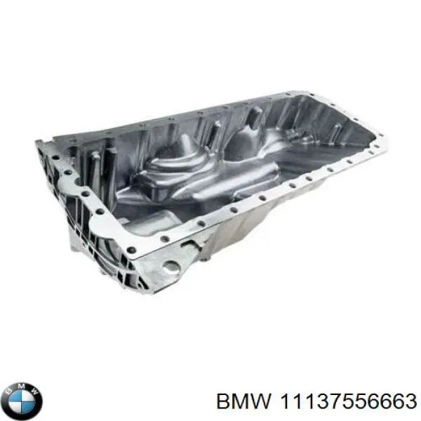 Cárter de aceite del motor BMW 11137556663 precio, desde 191,66 EUR