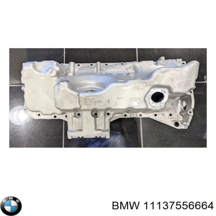 11137556664 BMW cárter de aceite