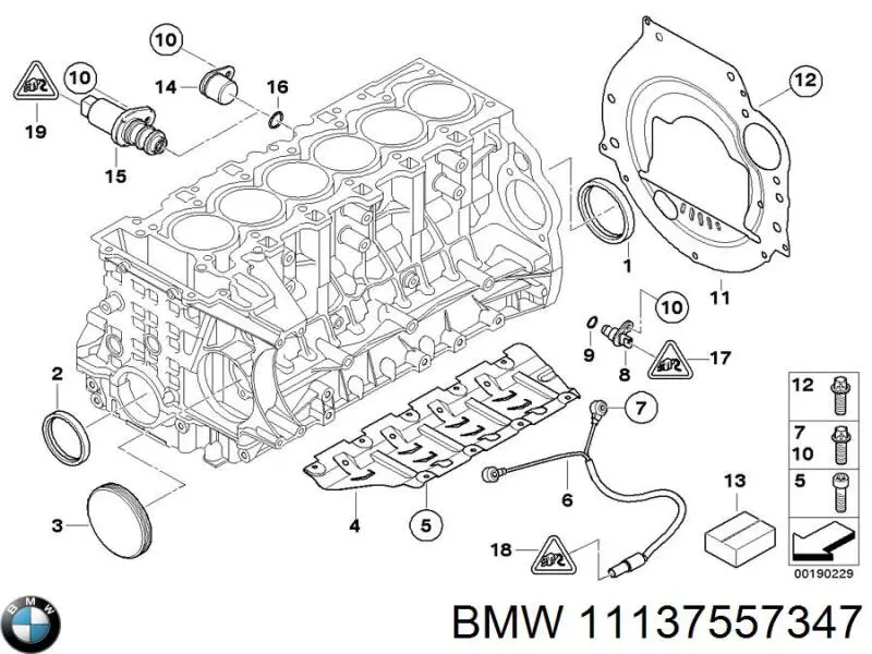 11137534070 BMW