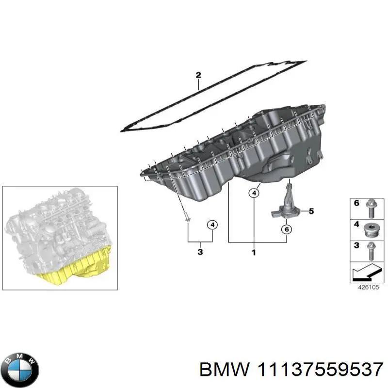  BMW 11137559537 precio, desde 6,32 EUR