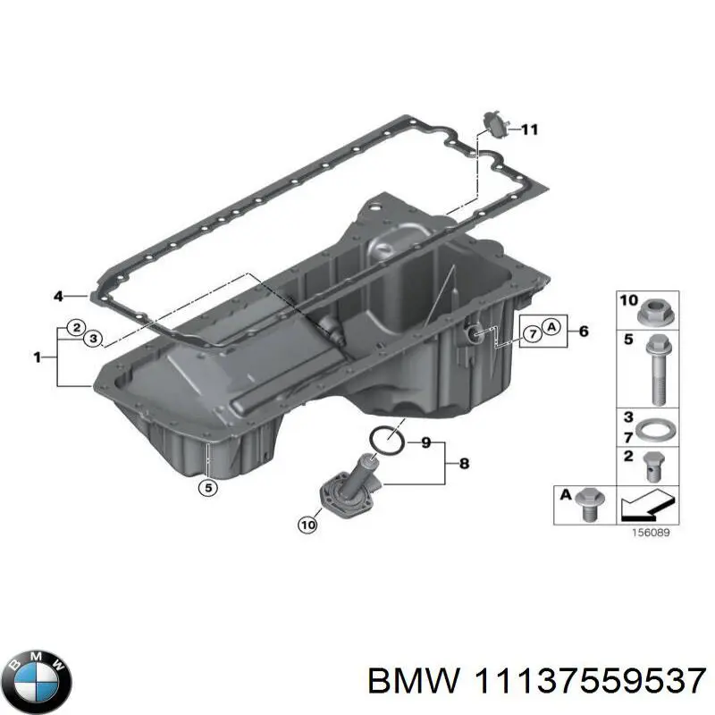  11137559537 BMW