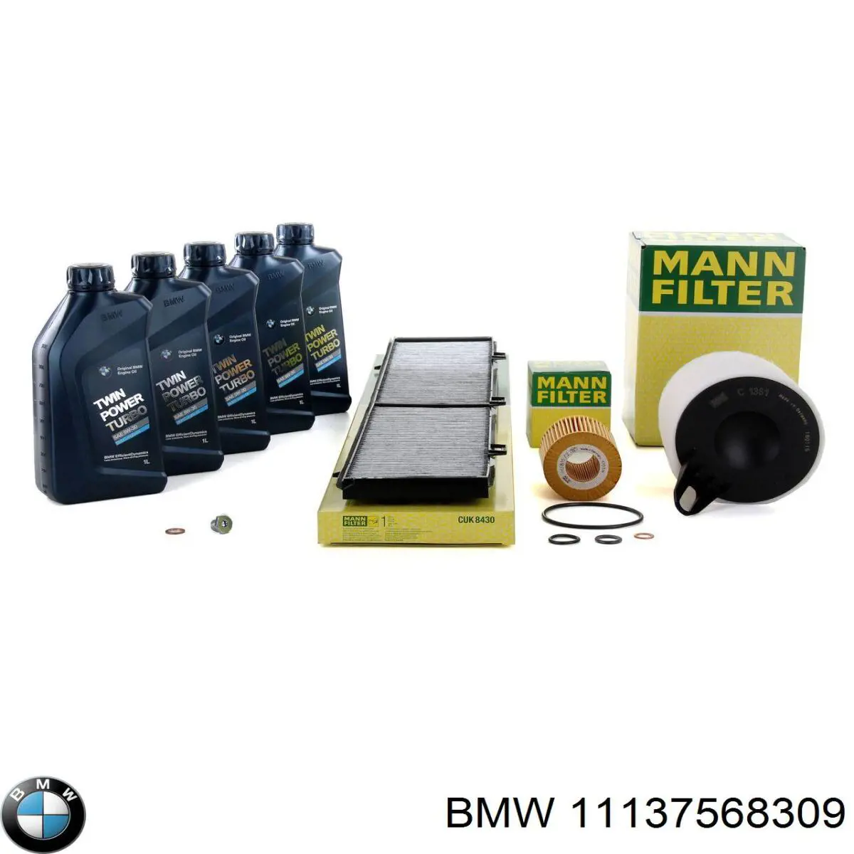 Comprar 11137568309 BMW Tapón del cárter de aceite
