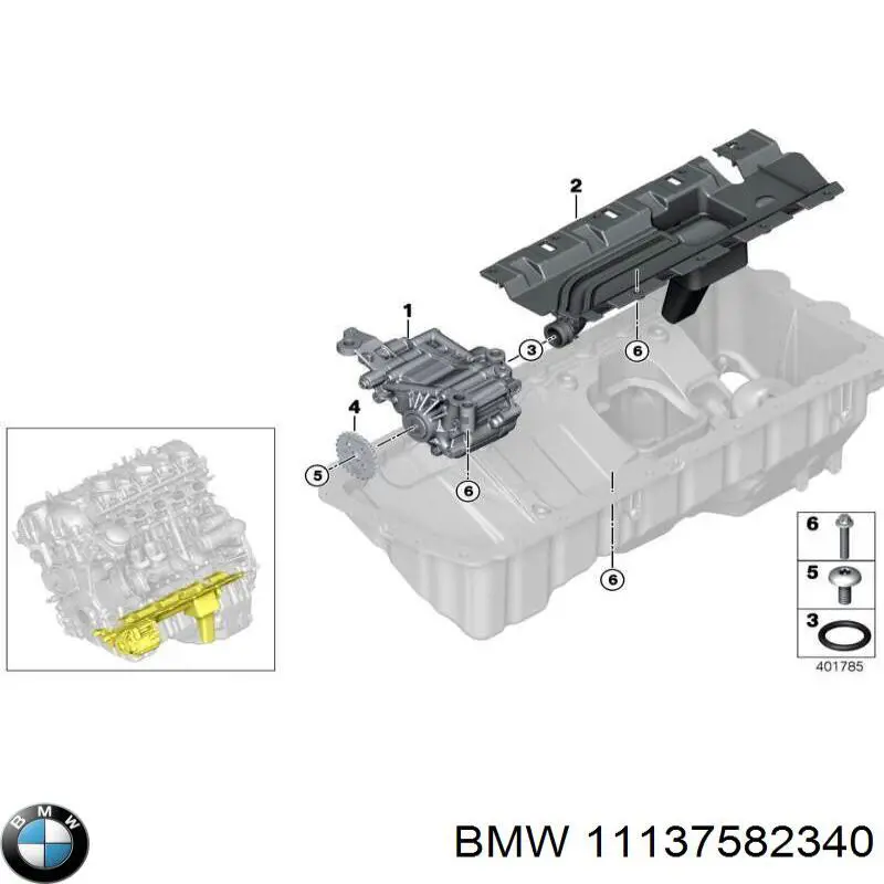 BMW 11137582340 precio, desde 4,37 EUR