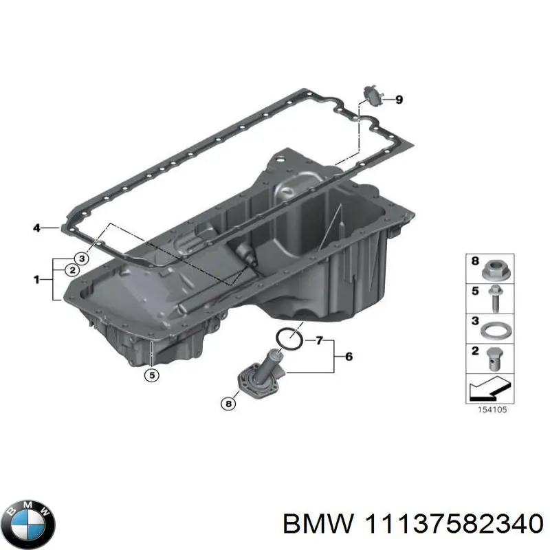 11137582340 BMW 