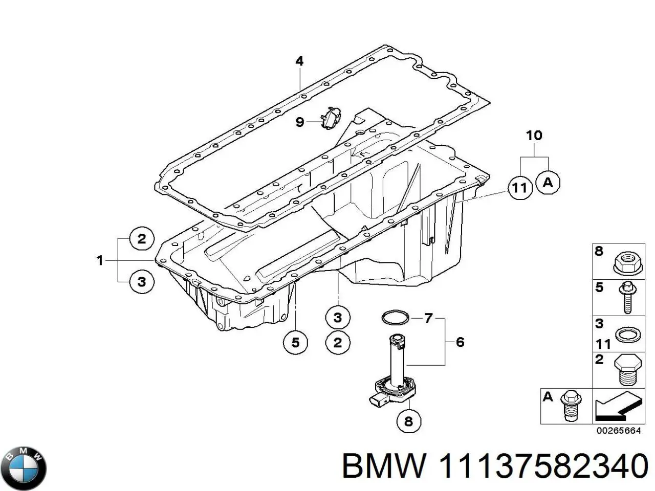 Comprar 11137582340 BMW 