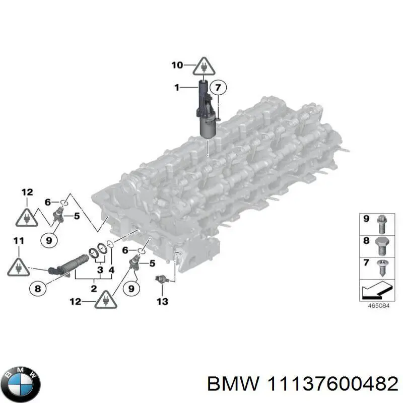 Comprar 11137600482 BMW Junta del cárter