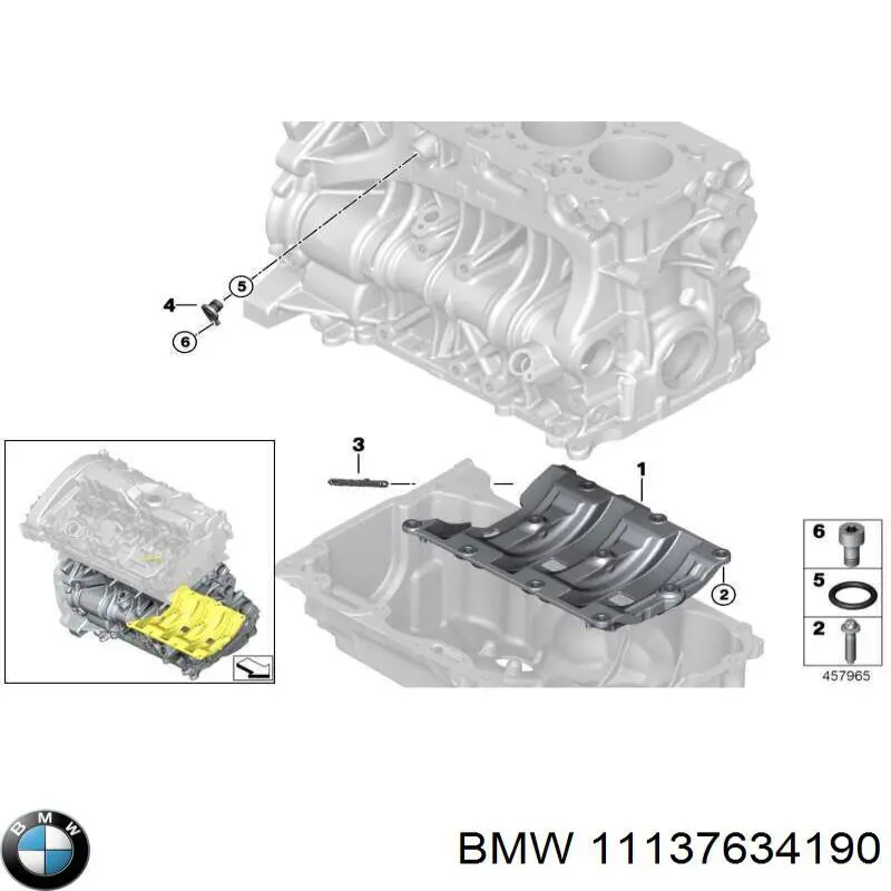 11137634190 BMW