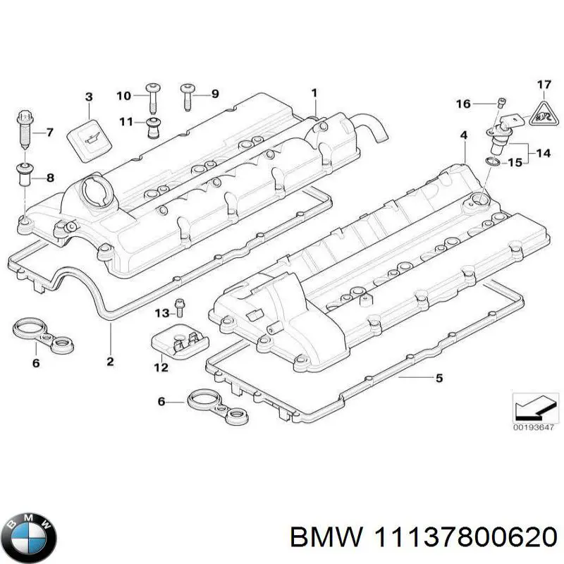 Comprar 11137800620 BMW Tornillos de culata