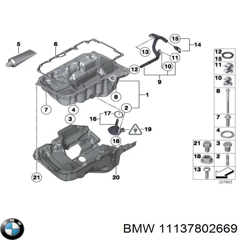 Junta del cárter de aceite BMW 11137802669 precio, desde 27,18 EUR