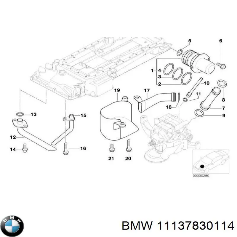 11137830114 BMW