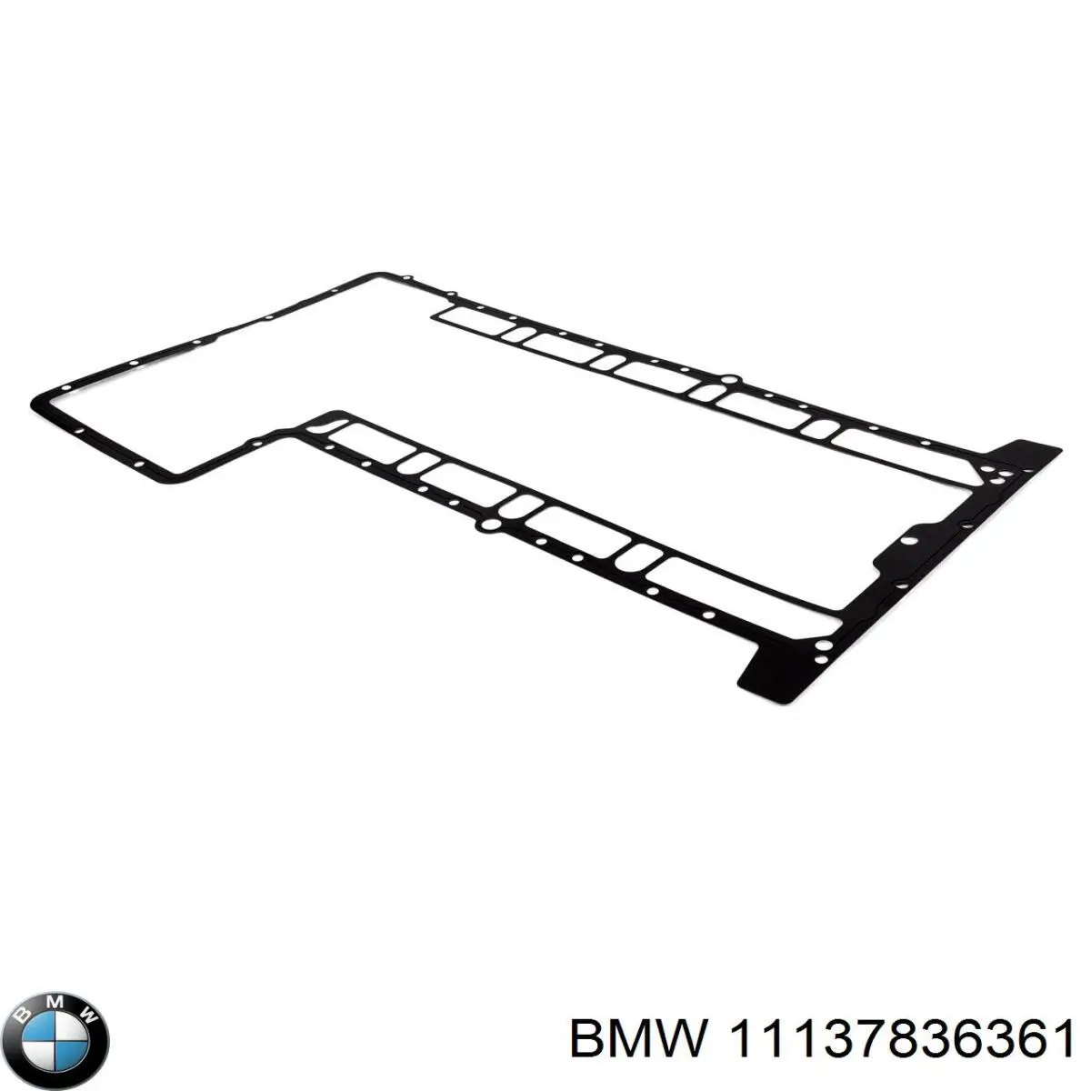 11137836361 BMW junta, adaptador de filtro de aceite