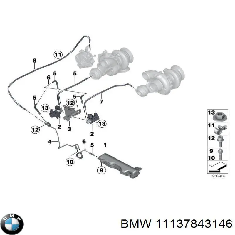 11137843146 BMW