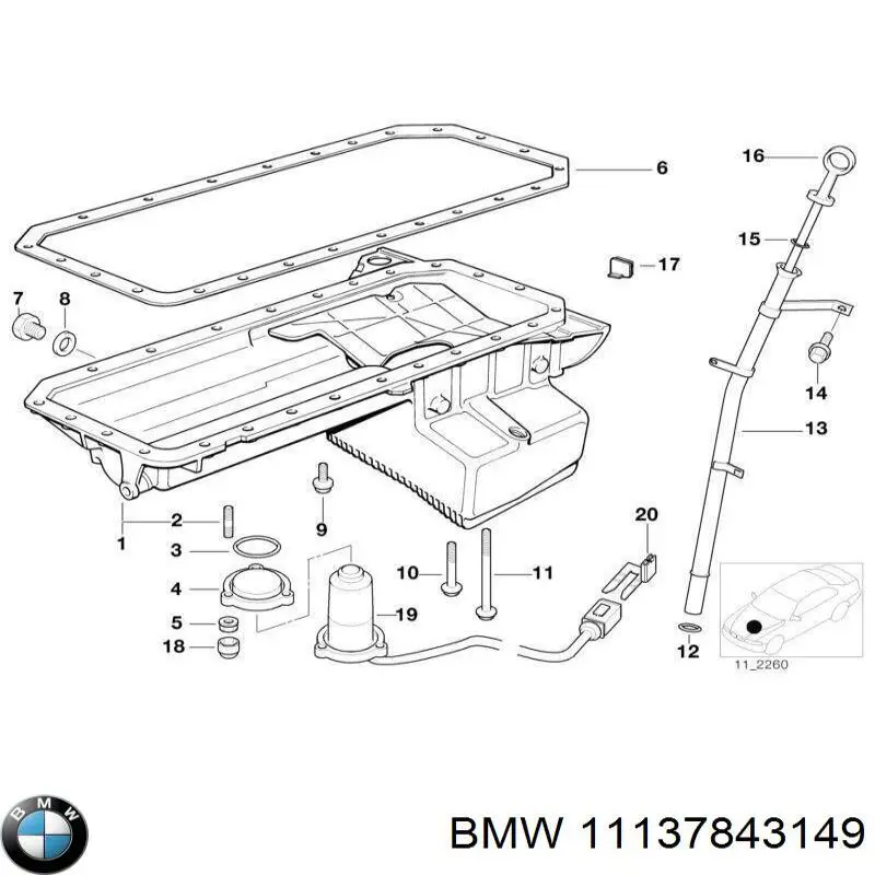 11137843149 BMW