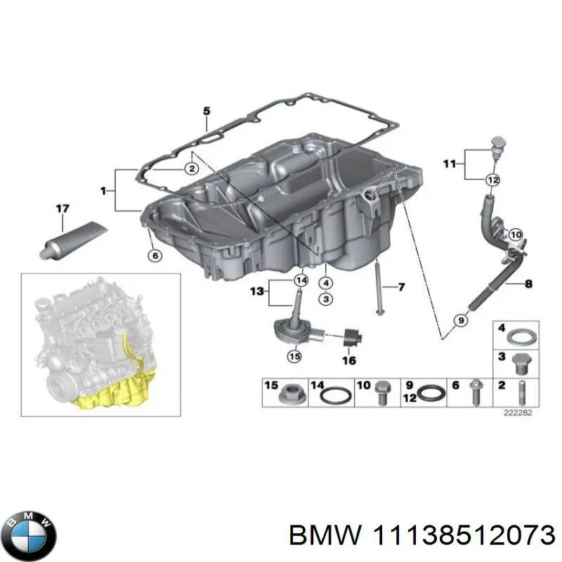 11138512073 BMW