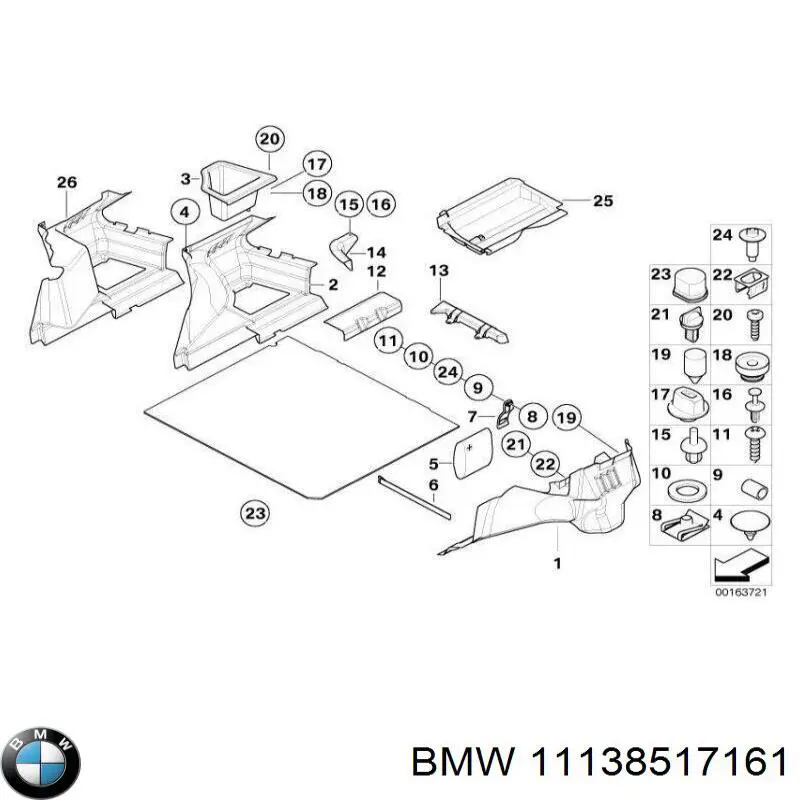 Cárter de aceite del motor BMW 11138517161 precio, desde 617,71 EUR
