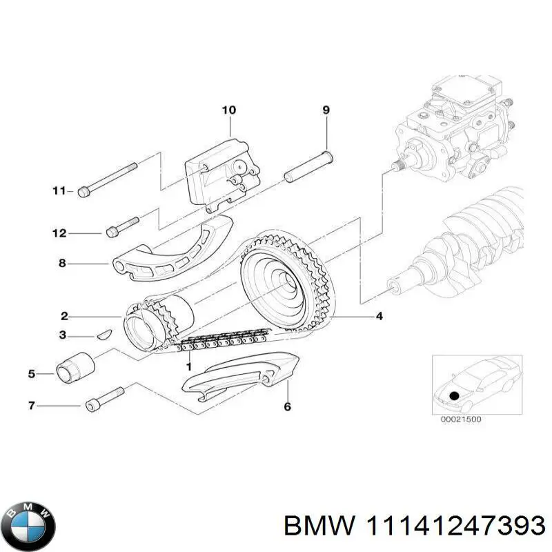  BMW 11141247393 precio, desde 35,98 EUR