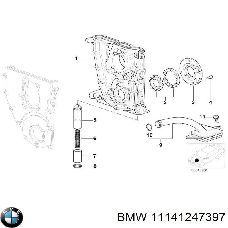 11141247397 BMW