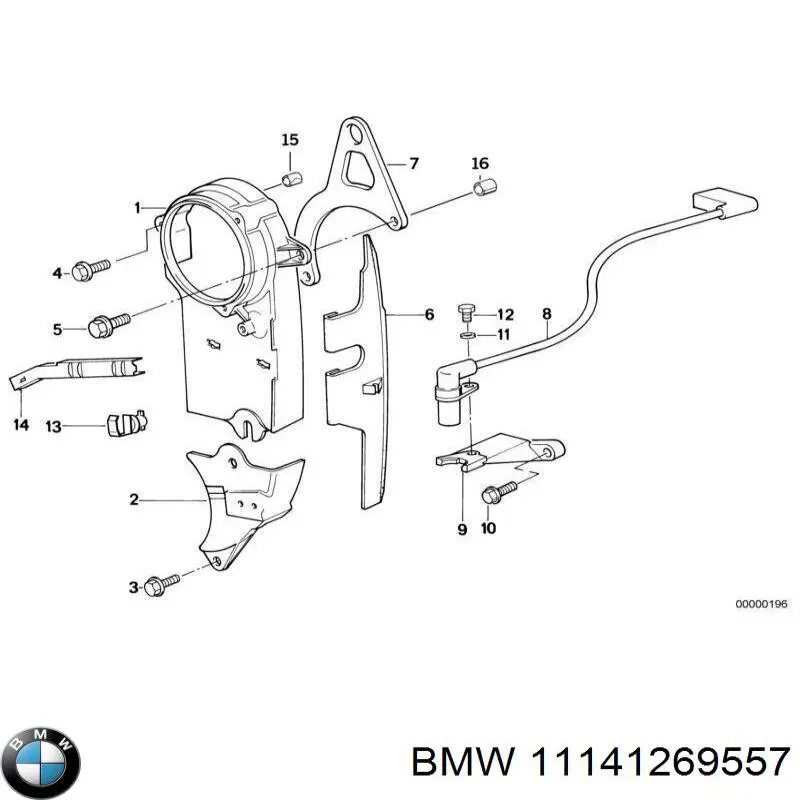 11141269557 BMW