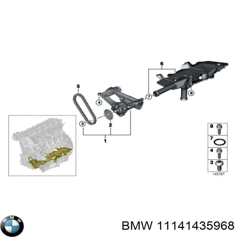 11141742728 BMW