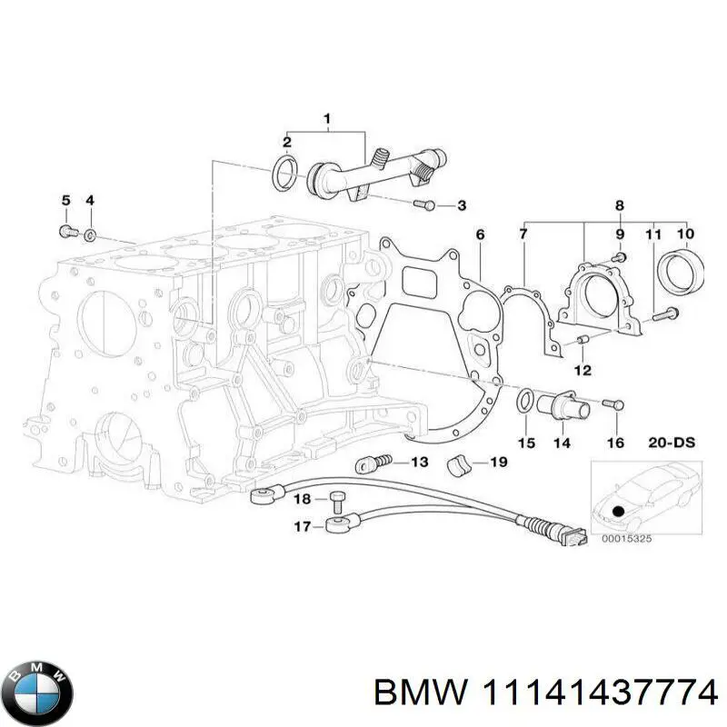  BMW 11141437774 precio, desde 115,35 EUR