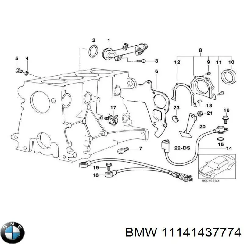 11141437774 BMW