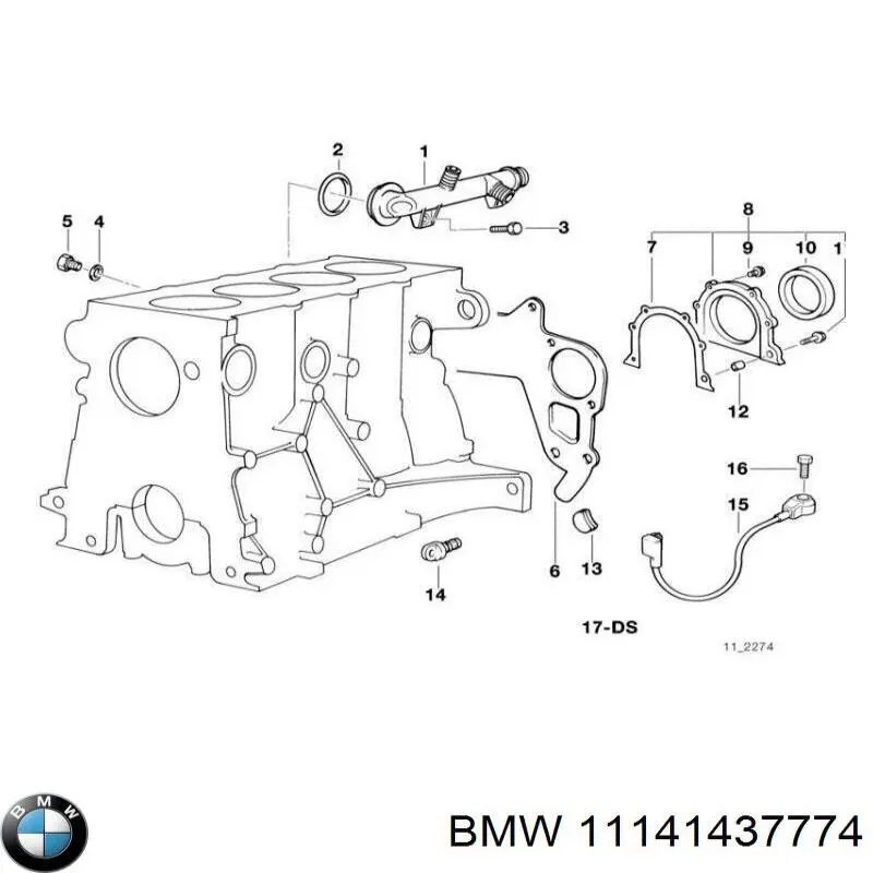 Comprar 11141437774 BMW 