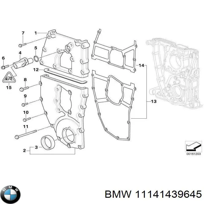 Comprar 11141439645 BMW 
