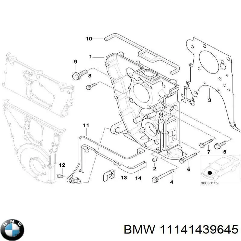  BMW 11141439645 precio, desde 190,94 EUR