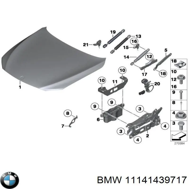 Comprar 181818 Febi Juego de juntas, tapa frontal del motor