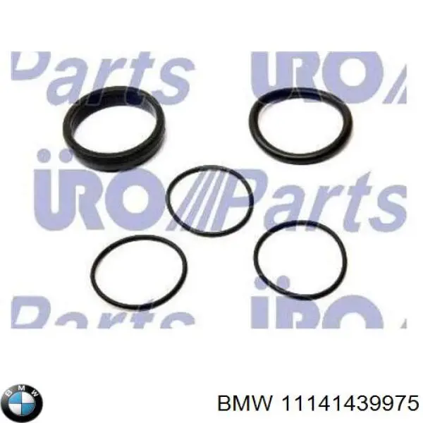 11141439975 BMW manguera (conducto del sistema de refrigeración)