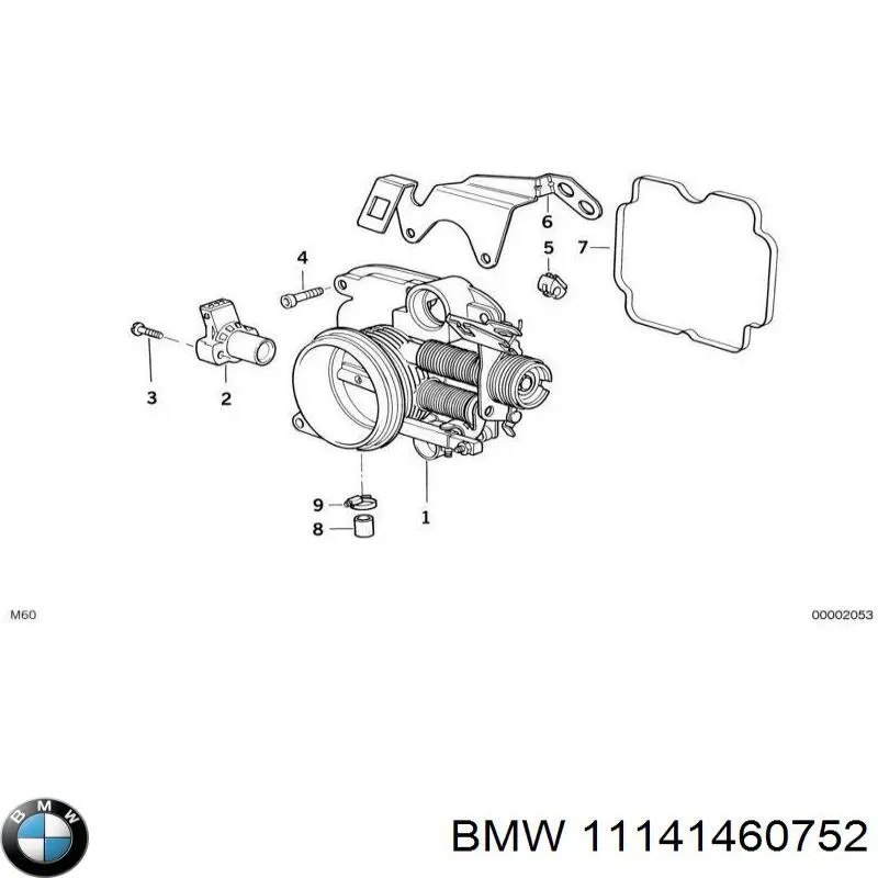 11141460752 BMW