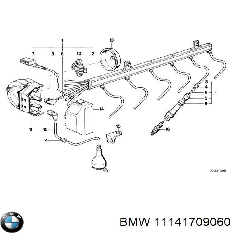 Retén del árbol de levas BMW 11141709060 precio, desde 7,40 EUR