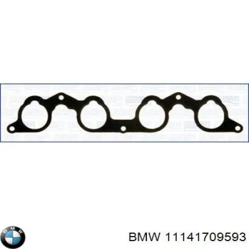 Junta superior de la tapa frontal del motor BMW 11141709593