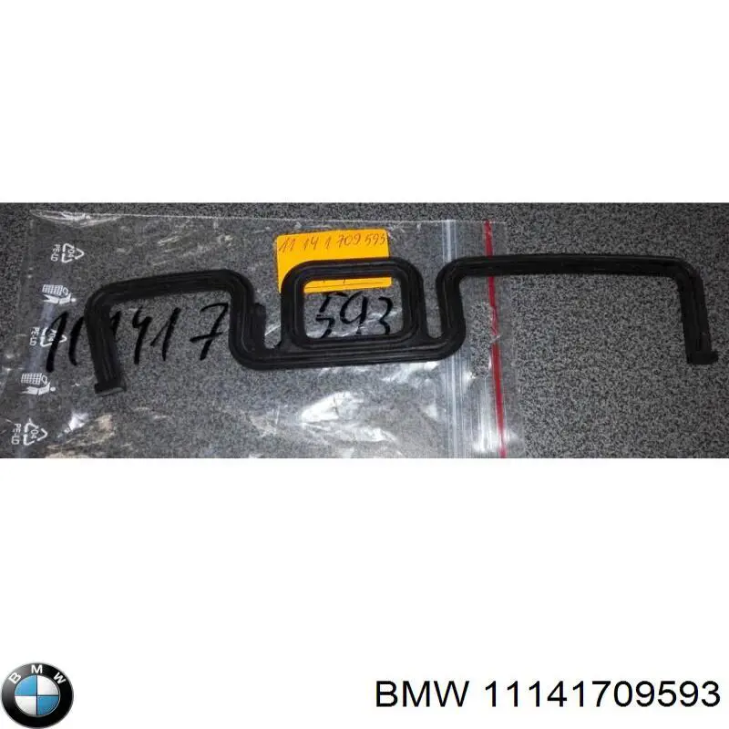 Comprar 11141709593 BMW Junta superior de la tapa frontal del motor