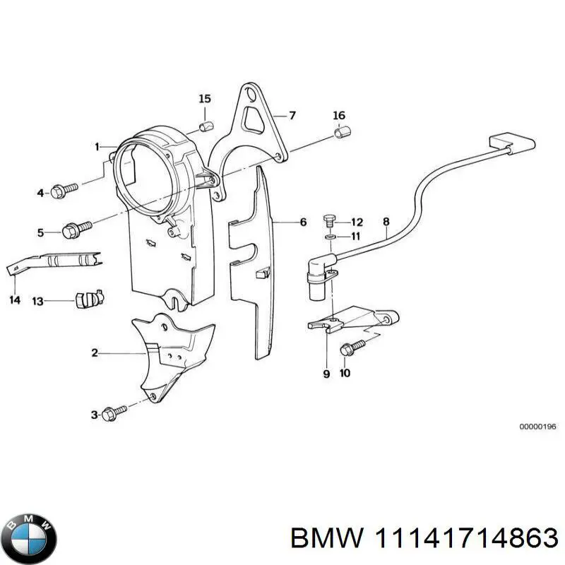 11141714863 BMW