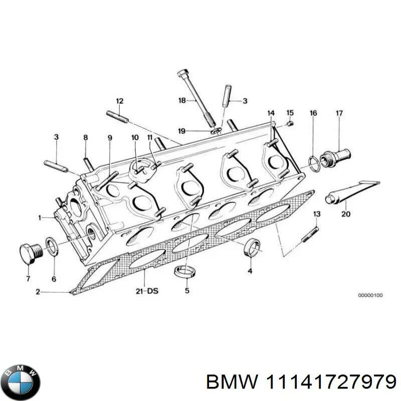 11502171014 BMW junta, adaptador de filtro de aceite