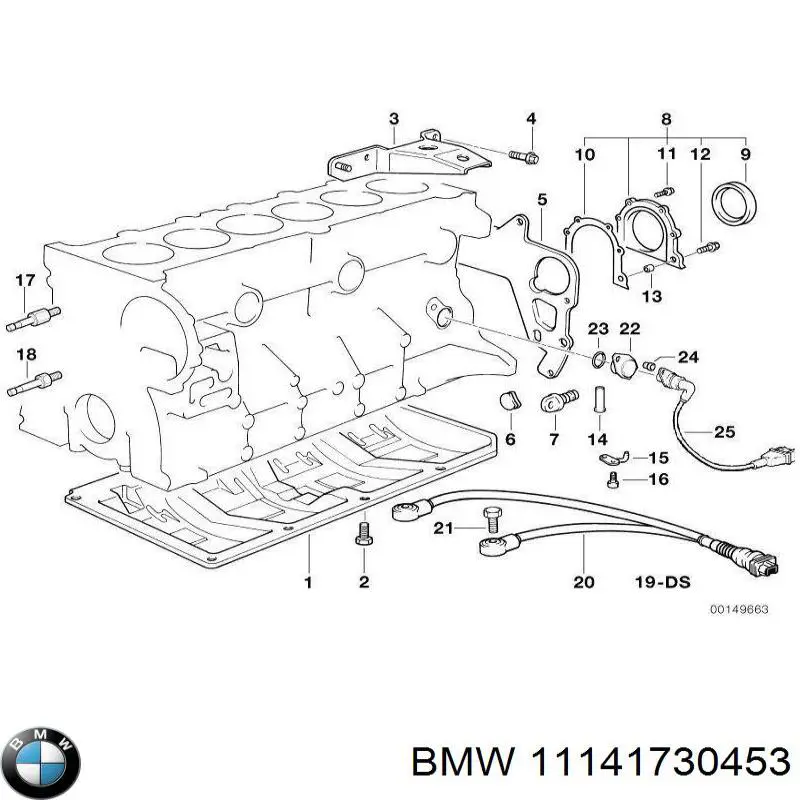  BMW 11141730453 precio, desde 7,74 EUR
