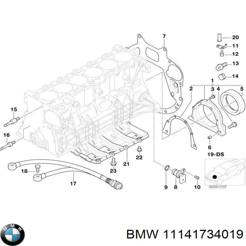 BMW 11141734019 precio, desde  EUR