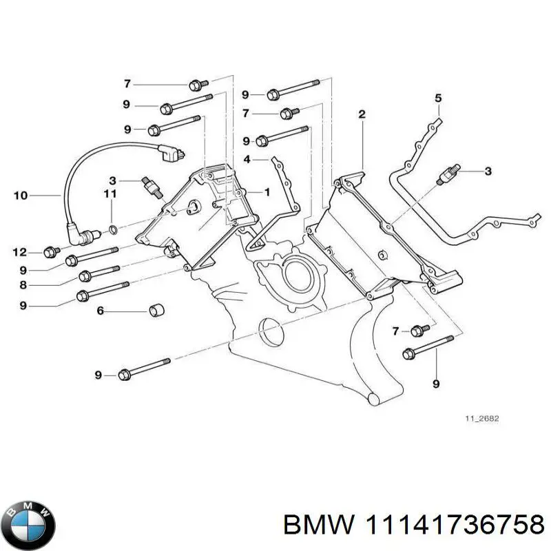 Comprar 11141736758 BMW Anillo de la tubería de admisión del silenciador