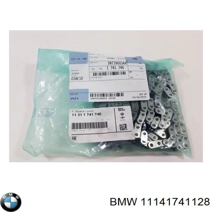 Comprar 11141741128 BMW Junta tapa frontal del motor izquierda
