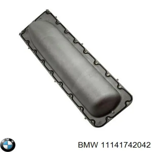 11141742042 BMW tapa de bloque motor superior